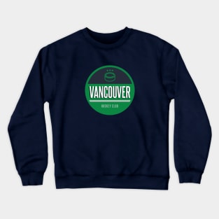 Vancouver retro hockey Crewneck Sweatshirt